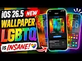 iOS 26 5 2 Pride Wallpaper Has a Hidden Feature LGBTQ