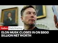 Elon Musk Closes In On 800 Billion Net Worth After XAI s Latest Funding Round