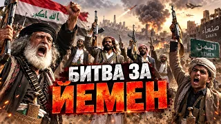 Обострение в Йемене: правительственные силы идут на хуситов. 08.09.2026