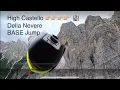 Lagu My most technical Base Jump, high Castello Della Nevere with onesie power suit