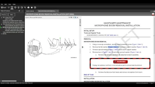 Example of DoD Interactive Authoring Display System