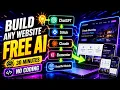 Build Any Website with FREE AI in 30 Minutes - ChatGPT Google Stitch Claude Elementor
