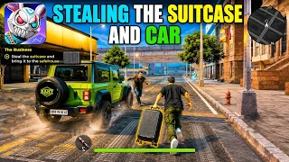 STEALING THE MOST EXPENSIVE SUITCASE & CAR | GANGSTER MIRAGE CITYGAMEPLAY