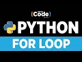 Python Tutorial For Beginners For Loop In Python Python Loops Tutorial SimpliCode