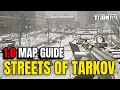 Escape From Tarkov 1 0 - Streets of Tarkov Map Guide 2025 Extracts Loot Keys Scav Boss Tips