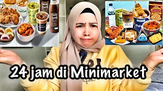 24 jam Cuma Makan Makanan Minimarket Di Jakarta