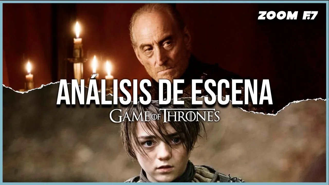 Game Of Thrones: La épica televisiva.  | Una escena para el trono.