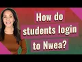 How do students login to Nwea