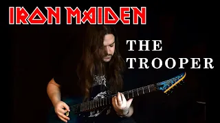 Download IRON MAIDEN - The Trooper (Guitar Cover) | RISTRIDI MP3