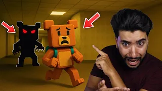 هذا الدب الأسود يطاردني في كل مكان في الباك رومز Super Bear Adventure 4 