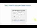 - How to create simple Login form in Java swing GUI make a login GUI