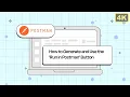 How to Generate and Use the Run in Postman Button