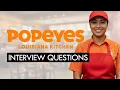 Popeyes Interview Questions Winning Answers GET HIRED TODAY