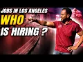 High Paying Jobs in Los Angeles - TOP 5 Employers