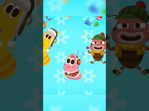 CHRISTMAS TIME | Larva Kids | #short video