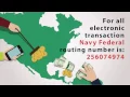 Navy Federal routing number