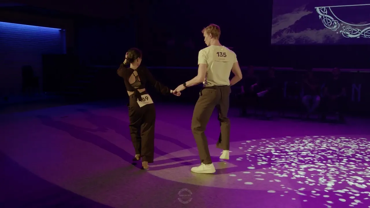 Jesper Petersson & Melissa Sutjipto - 5th place Advanced Jack&Jill Finals - Norwegian Open 2025