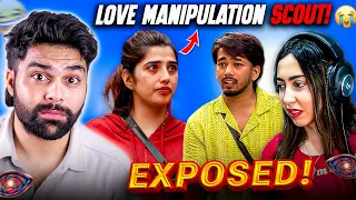 KASHVI APOLOGISED TO LOVE GILL BUT SHE'S MANIPULATING SCOUT IN BIGGBOSS20!