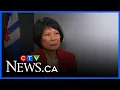 Toronto Mayor Olivia Chow says tariffs could devastate the film industry