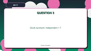 Synonyms Antonyms Quiz Synonym check provide English Vocabulary