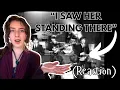 Download Lagu Hannah reacts to “I saw her standing there” | The Beatles | 1963 | Live