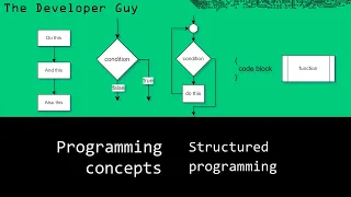 Structured programming paradigm