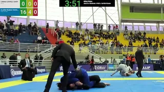 claire france thevenon vs carina santi semi final super pesado brasileiro 2022 