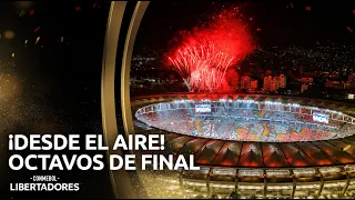 ¡DESDE EL AIRE! OCTAVOS DE FINAL