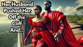 her husband pushed her off the cliff and this happened africanfolktales bedtimetraditions