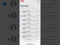 Download Lagu How to recover deleted message on an iPhone #shorts #iphone