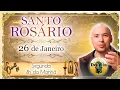 Lagu Reze o Rosário COMPLETO das 4 da Manhã | 26/01 | SEGUNDA | Santo Rosário de Hoje Para o dia inteiro