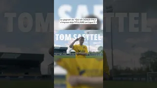Le gagnant de "QUI VA SIGNER PRO" s'impose déjà TITULAIRE en Ligue 2 !!