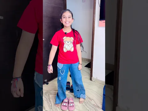 Kashvi Ko Konsi Chappal Mili 😳 #shorts #kashviadlakha