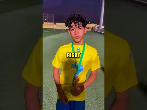 This Jealous Player Tried to Stop Cristiano Jr. — But Regretted It #shorts #ronaldo