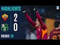 Lagu ROMA-SASSUOLO 2-0 | HIGHLIGHTS | Koné and Soulé Strike Two in Three Minutes   | SERIE A 2025/26
