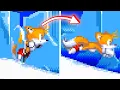 Tails Looks MORE Like a Fox Now Sonic 3 A I R Mods Gameplay