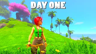 This NEW Survival Craft Game will be HUGE - Under A Rock Gameplay
