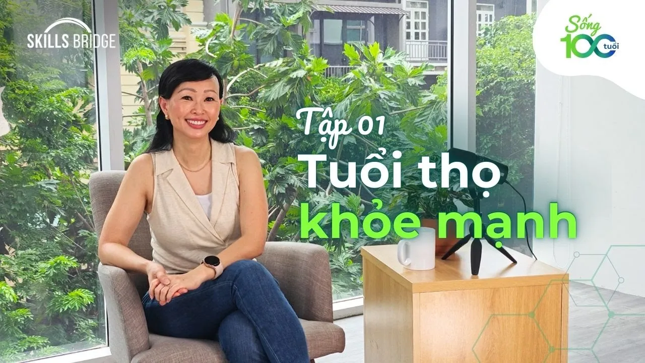 Outline Video Sống Cho 10 Năm Cuối Đời Khỏe Mạnh | Sống 100 Tuổi EP1