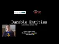 New in Azure Durable Functions 2 0 Entities