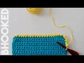 How to Reverse Single Crochet - a Great Border Stitch