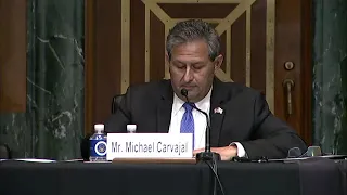 Sen Alex Padilla Hearing on the Federal Bureau of Prisons Judiciary Committee
