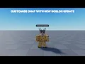 Roblox Tutorial - Custom Chat Bubbles Name Tag more