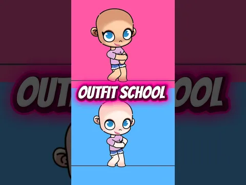 Outfit school Avatar world #avatarworld #mobilifecutegames #pazu