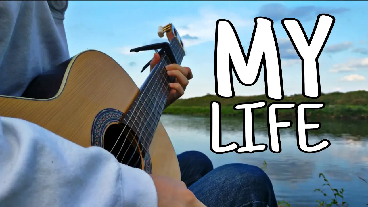 My Life | Imagine Dragons [Fingerstyle Cover]