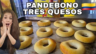 ¡El PANDEBONO de siempre, pero con 3 QUESOS! 🧀 Una locura
