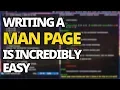 Troff Tutorial How To Write A Linux Man Page With Troff