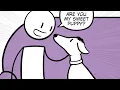 My dog is a microphone