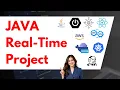 Java Real-Time Project Spring Boot Microservices React JS AWS DevOps Tools Ashok IT