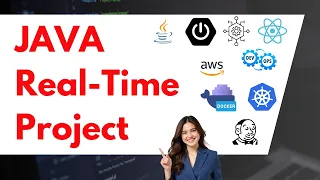 Java Real-Time Project Spring Boot Microservices React JS AWS DevOps Tools Ashok IT