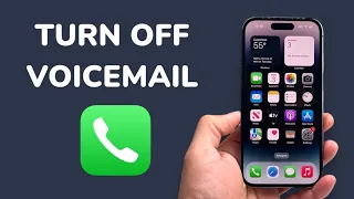 How To Turn Off Voicemail On iPhone